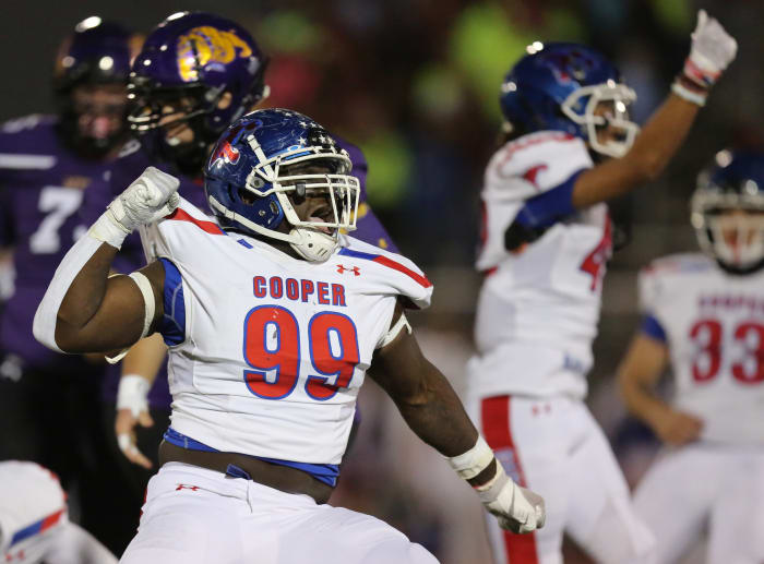 abilene wylie cooper texas football mclean 20228